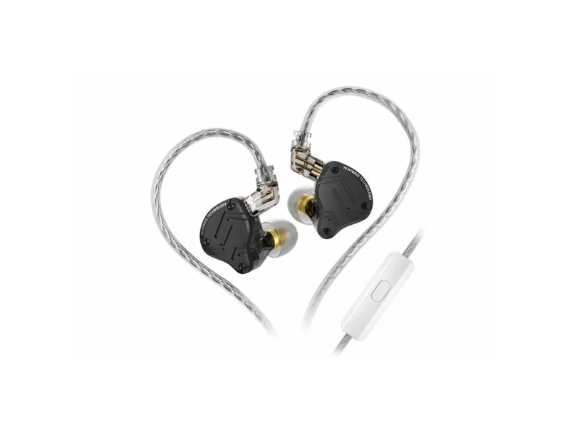Слушалки KZ ZS10 PRO X Черен Прозрачен NaN –  BB Слушалки