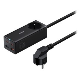 Зарядно за стена Baseus PSZM000901 Черен 65 W