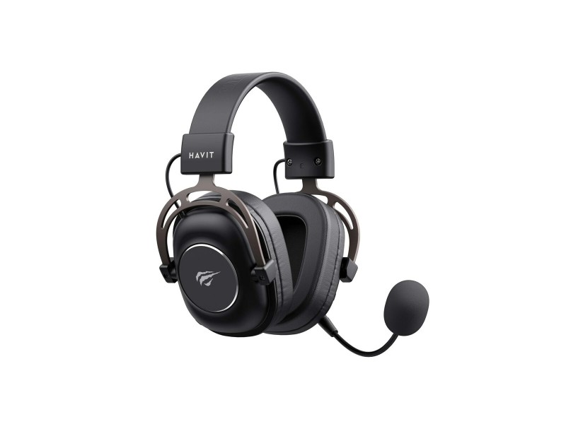 Слушалки с микрофон Havit H2002YGbo Черен NaN –  BB Слушалки