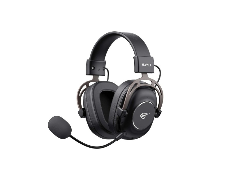Слушалки с микрофон Havit H2002YGbo Черен NaN –  BB Слушалки