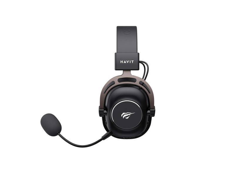 Слушалки с микрофон Havit H2002YGbo Черен NaN –  BB Слушалки
