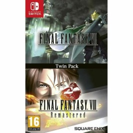 Видео игра за Switch Square Enix FINAL FANTASY VII/VIII Remastered