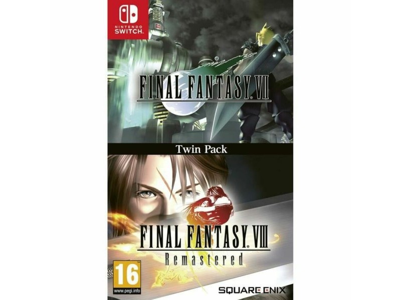 Видео игра за Switch Square Enix FINAL FANTASY VII/VIII Remastered NaN –  BB Комплекти