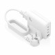 Безжично зарядно Aisens ASCH-140W4P055-W Бял 140 W NaN –  BB Мрежови зарядни