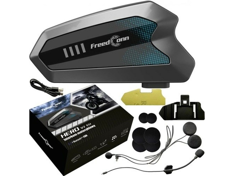 Слушалки Freedconn HERO V2 EU Черен NaN –  BB Слушалки