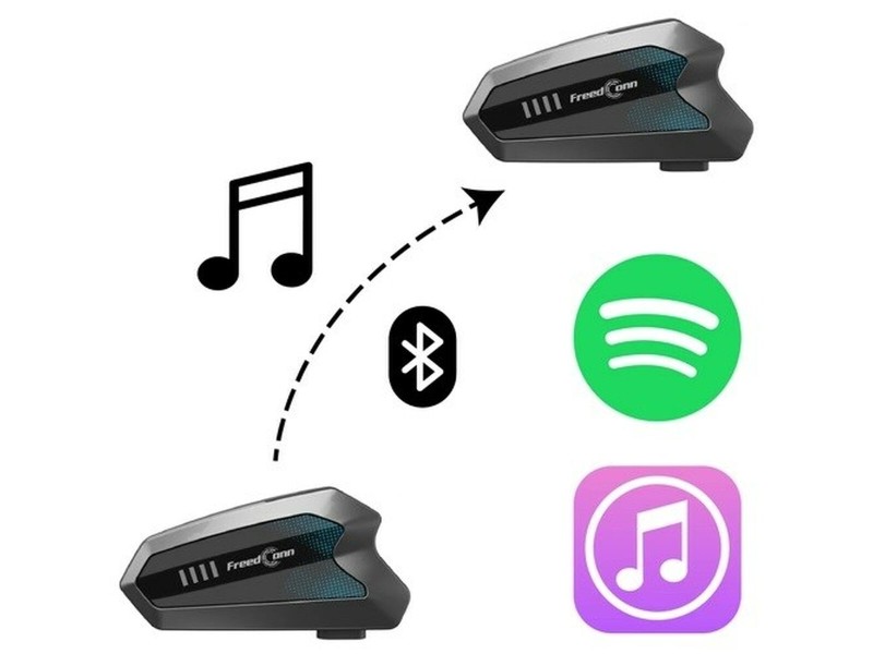 Слушалки Freedconn HERO V2 EU Черен NaN –  BB Слушалки