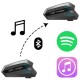 Слушалки Freedconn HERO V2 EU Черен NaN –  BB Слушалки