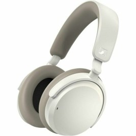 Слушалки с микрофон Sennheiser 700175 Бял