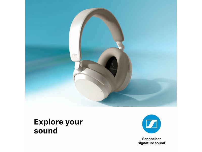 Слушалки с микрофон Sennheiser 700175 Бял Слушалки с микрофон Sennheiser 700175 Бял NaN – BB Слушалки