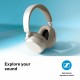 Слушалки с микрофон Sennheiser 700175 Бял Слушалки с микрофон Sennheiser 700175 Бял NaN – BB Слушалки