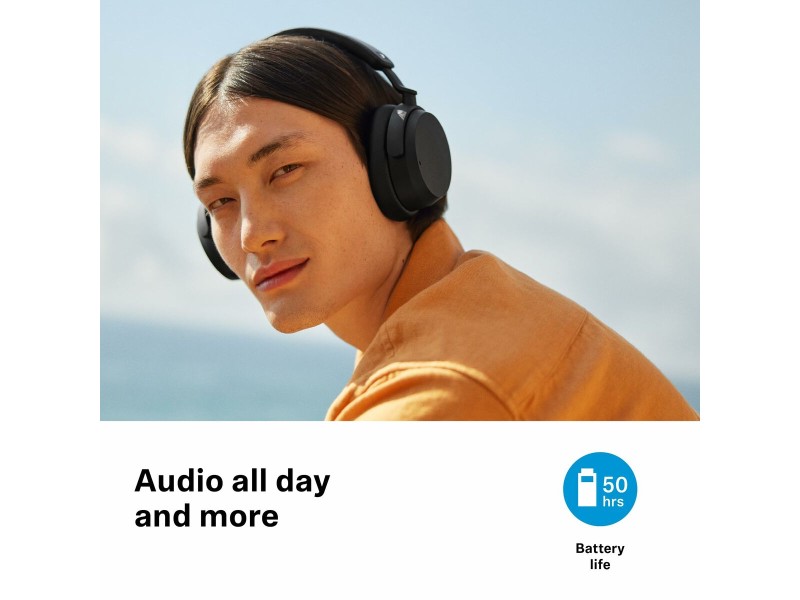 Слушалки с микрофон Sennheiser 700175 Бял Слушалки с микрофон Sennheiser 700175 Бял NaN – BB Слушалки