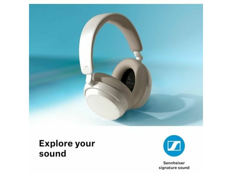 Слушалки с микрофон Sennheiser 700175 Бял Слушалки с микрофон Sennheiser 700175 Бял NaN – BB Слушалки