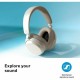 Слушалки с микрофон Sennheiser 700175 Бял Слушалки с микрофон Sennheiser 700175 Бял NaN – BB Слушалки