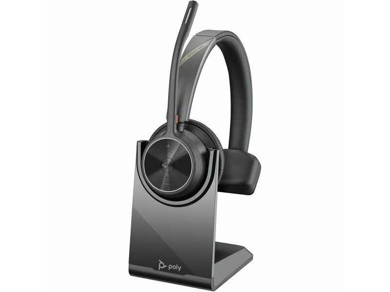 Слушалки Poly 77Y95AA Черен NaN –  BB Слушалки
