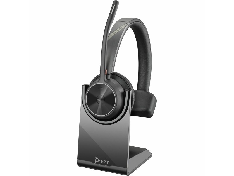 Слушалки Poly 77Y93AA Черен NaN –  BB Слушалки