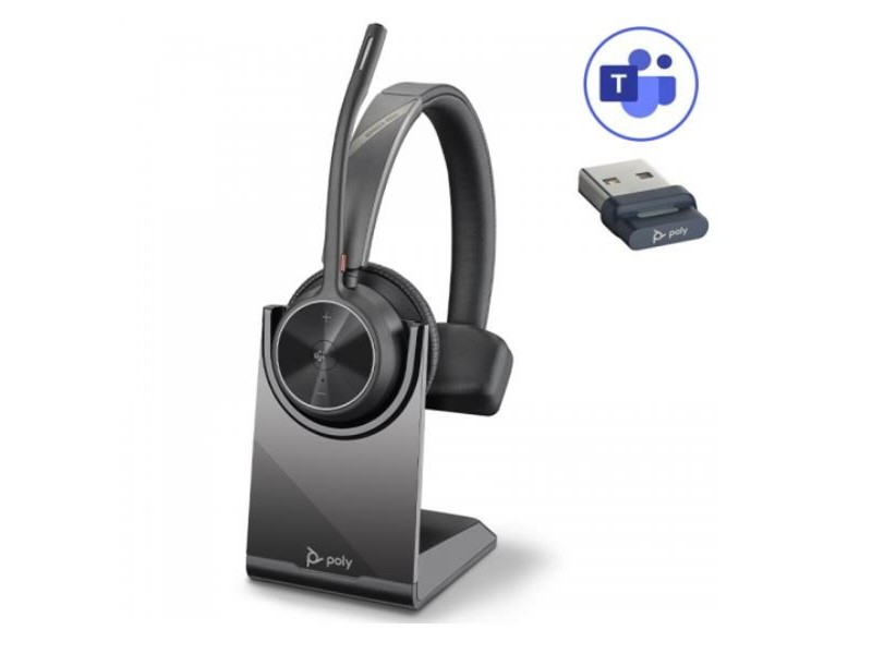 Слушалки Poly 77Y93AA Черен NaN –  BB Слушалки