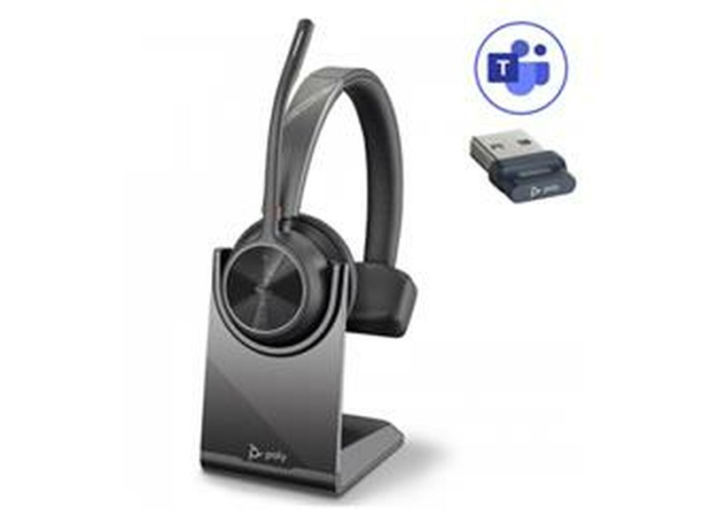 Слушалки Poly 77Y93AA Черен NaN –  BB Слушалки