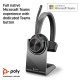Слушалки Poly 77Y93AA Черен NaN –  BB Слушалки
