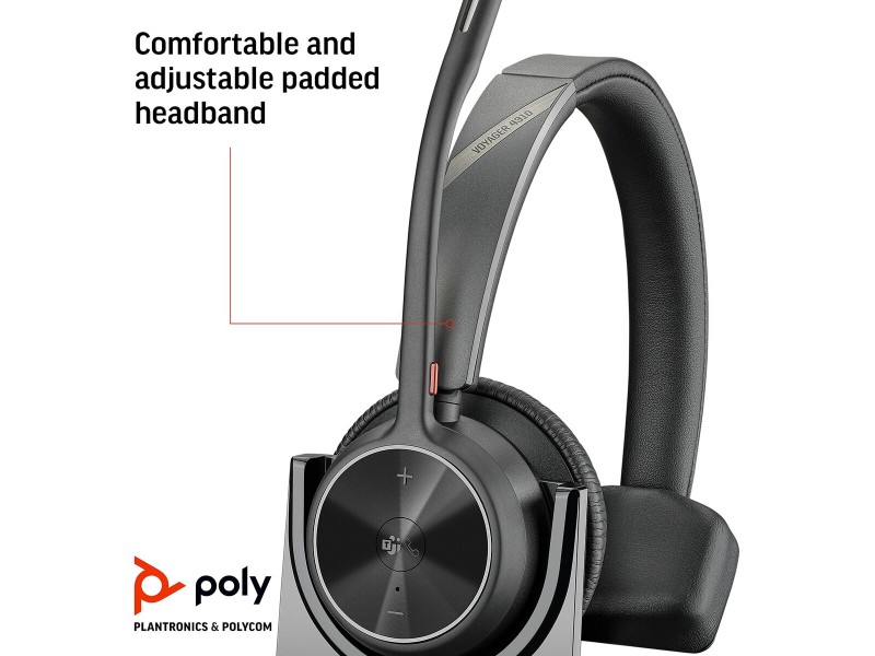Слушалки Poly 77Y93AA Черен NaN –  BB Слушалки