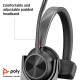 Слушалки Poly 77Y93AA Черен NaN –  BB Слушалки