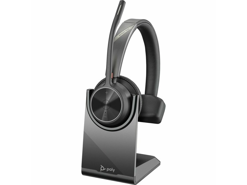 Слушалки Poly 77Y92AA Черен NaN –  BB Слушалки