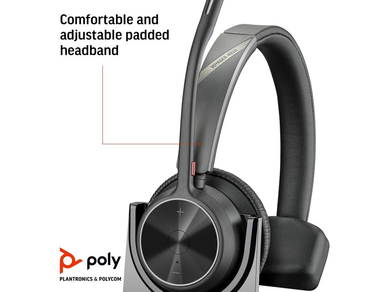 Слушалки Poly 77Y92AA Черен NaN –  BB Слушалки