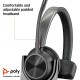 Слушалки Poly 77Y92AA Черен NaN –  BB Слушалки