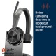 Слушалки Poly 77Y92AA Черен NaN –  BB Слушалки