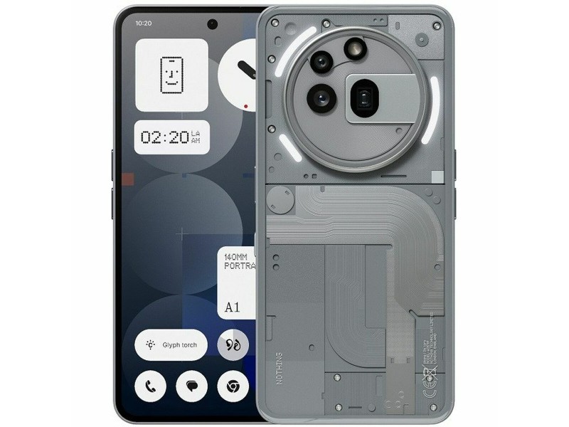 Смартфони Nothing phone A10400167 Octa Core 12 GB RAM 256 GB Сив Смартфони Nothing phone A10400167 Octa Core 12 GB RAM 256 GB Сив NaN – BB Безплатни телефони и смартфони