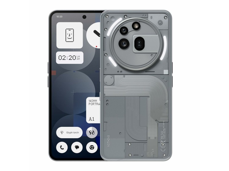 Смартфони Nothing phone A10400167 Octa Core 12 GB RAM 256 GB Сив Смартфони Nothing phone A10400167 Octa Core 12 GB RAM 256 GB Сив NaN – BB Безплатни телефони и смартфони