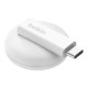 Безжично зарядно Belkin WIZ022GLWH-B1 Бял NaN –  BB Безжични зарядни устройства