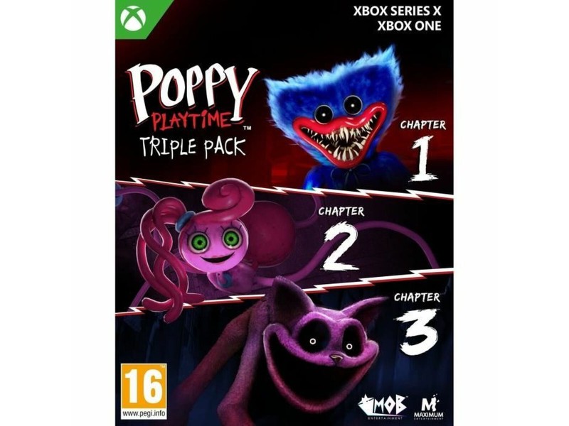 Видеоигра Xbox Series X Just For Games Poppy Playtime Triple NaN –  BB Приключение
