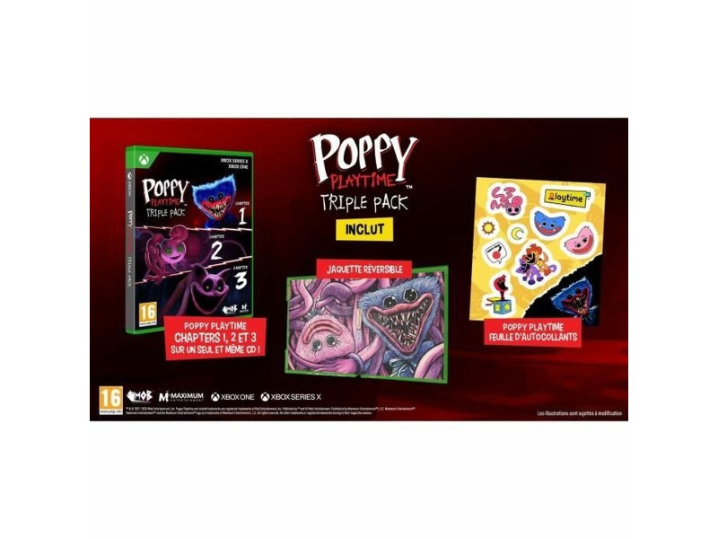 Видеоигра Xbox Series X Just For Games Poppy Playtime Triple NaN –  BB Приключение