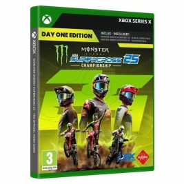 Видеоигра Xbox Series X Milestone Monster Energy Supercross 25