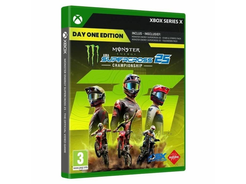 Видеоигра Xbox Series X Milestone Monster Energy Supercross 25 NaN –  BB Приключение