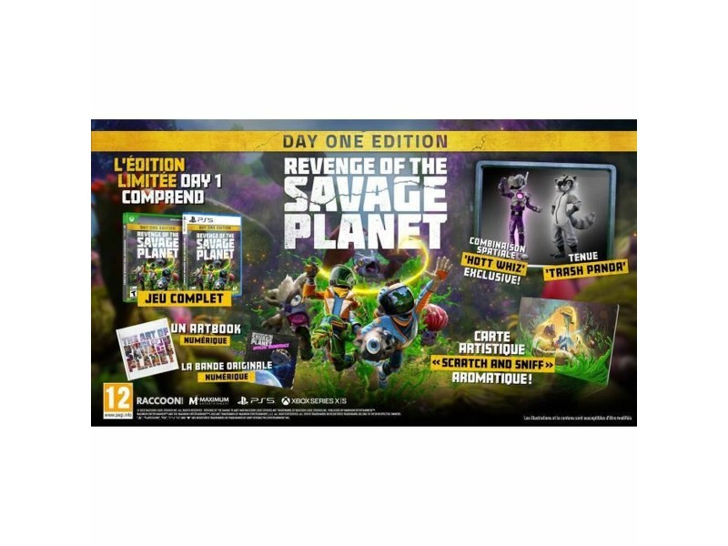 Видеоигра Xbox Series X Just For Games La venganza del planeta salvaje: Edición Día Uno NaN –  BB Приключение