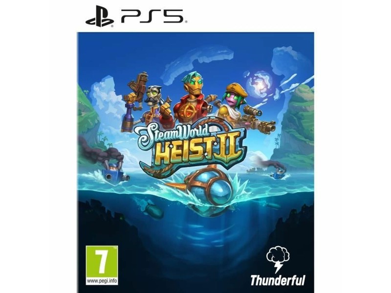 Видеоигра PlayStation 5 Just For Games SteamWorld Heist II NaN –  BB Приключение