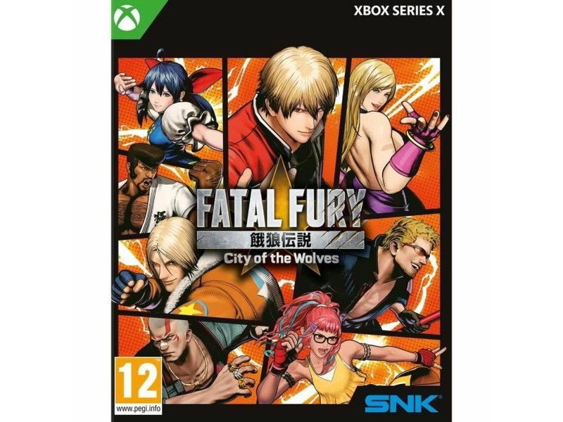 Видеоигра Xbox Series X Just For Games Fatal Fury: Ciudad de los Lobos - Edición especial NaN –  BB Приключение