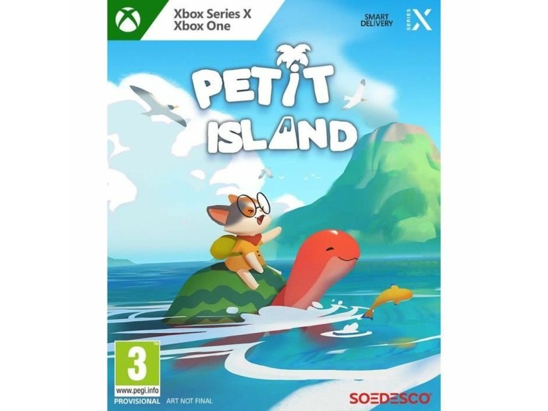 Видеоигра Xbox Series X Microids Little Island NaN –  BB Приключение