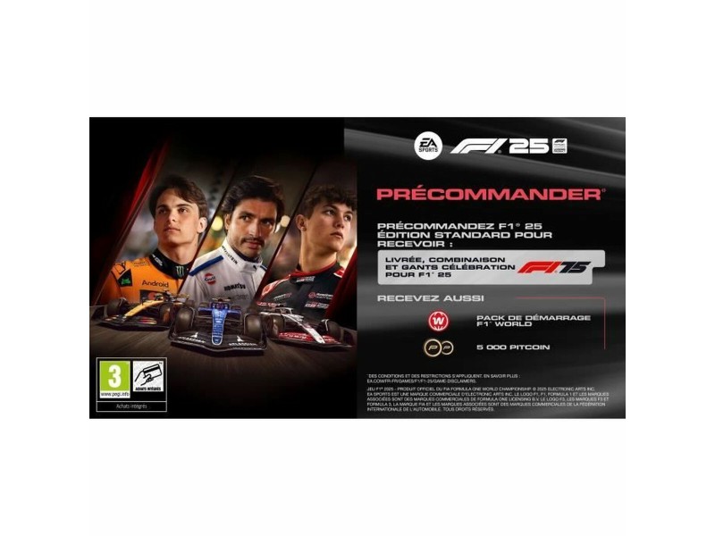 Видеоигра PlayStation 5 Electronic Arts F1 25 NaN –  BB Приключение