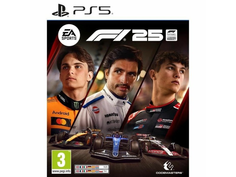 Видеоигра PlayStation 5 Electronic Arts F1 25 NaN –  BB Приключение