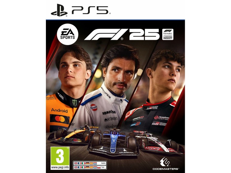 Видеоигра PlayStation 5 Electronic Arts F1 25 NaN –  BB Приключение