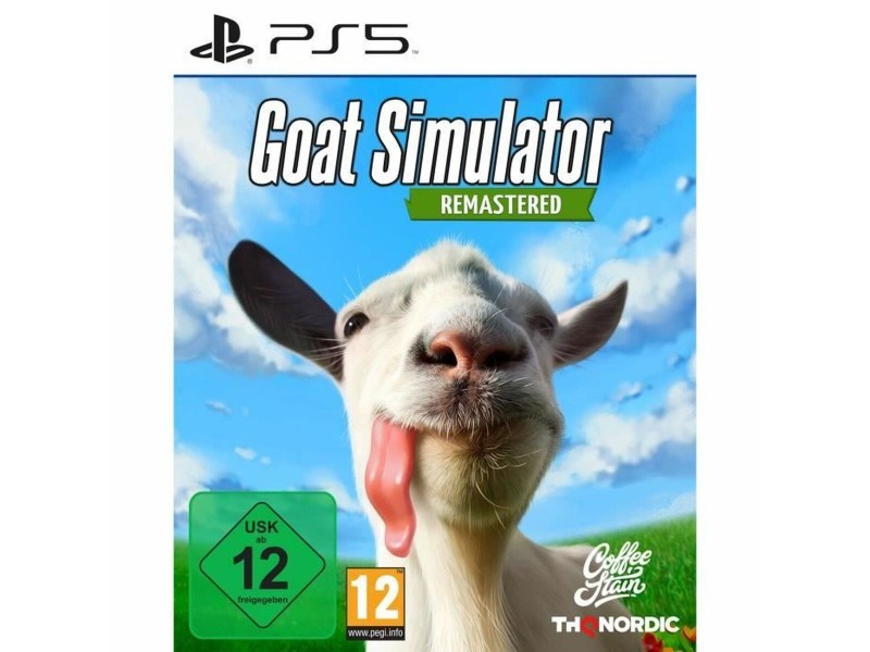 Видеоигра PlayStation 5 Just For Games Goat Simulator Remastered NaN –  BB Приключение