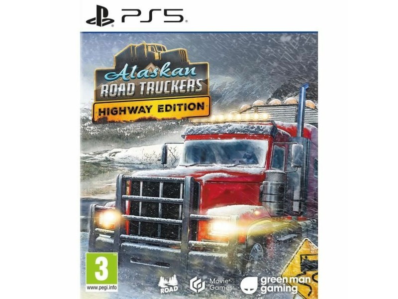 Видеоигра PlayStation 5 Just For Games Camioneros de Alaskan Road Видеоигра PlayStation 5 Just For Games Camioneros de Alaskan Road NaN – BB Приключение
