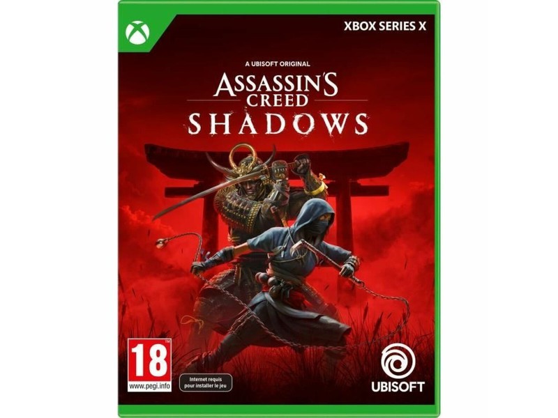 Видеоигра Xbox Series X Ubisoft Assassins Creed Shadows NaN –  BB Приключение