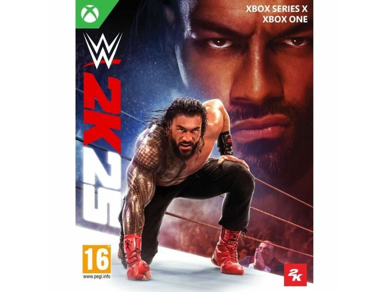 Видеоигра Xbox Series X 2K GAMES WWE 2K25 NaN –  BB Приключение