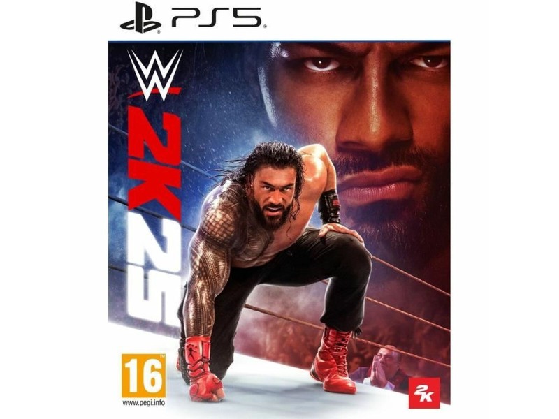 Видеоигра PlayStation 5 2K GAMES WWE 2K25 NaN –  BB Приключение
