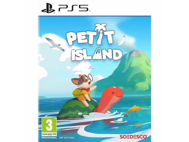 Видеоигра PlayStation 5 Microids Little Island NaN –  BB Приключение