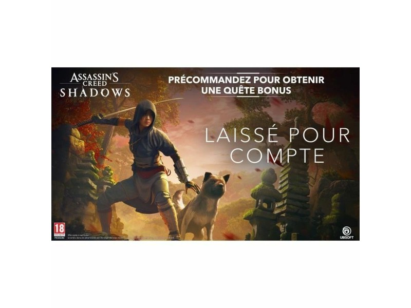 Видеоигра PlayStation 5 Ubisoft Shadows NaN –  BB Приключение