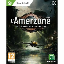 Видеоигра Xbox Series X Microids The Amerzone: El Testamento del Explorador